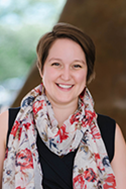 A headshot of Laura Porter
