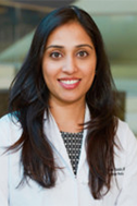 A headshot of Mona Ranade