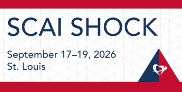 SCAI SHOCK, September 17–19, 2026, St. Louis