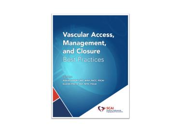 Vascular Access New Cover with Canvas