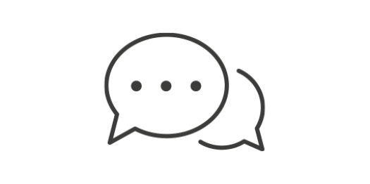 Speech bubble icon