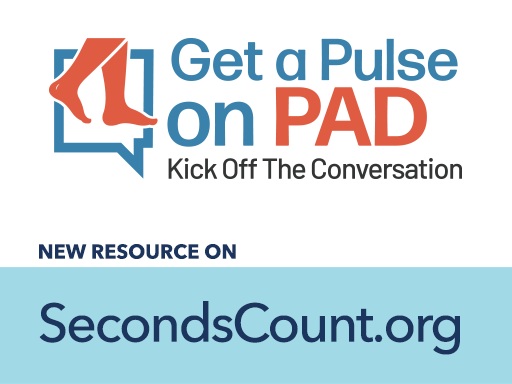 Get a Pulse on PAD - Kick off the conversation