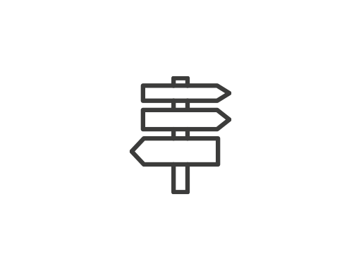 An icon of signs