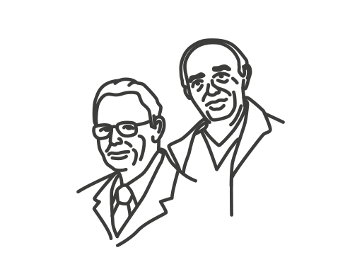 A line drawing icon of Dr Judkins and Sones