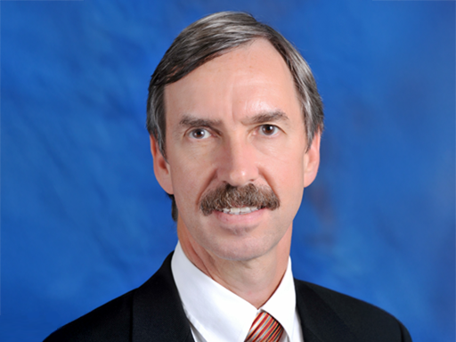 A headshot of Dr. Robert Vincent, MSCAI
