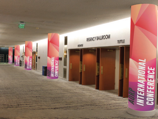 Promenade Lower Round Columns