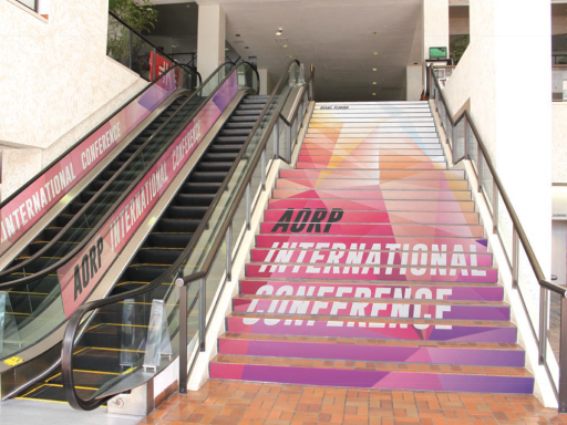 Promenade Staircase and Escalators
