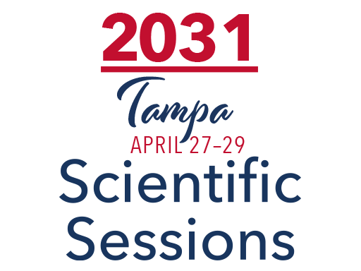 SCAI 2031 Scientific Sessions Tampa, April 27-29