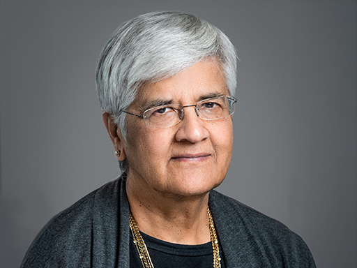 A headshot of Renu Virmani