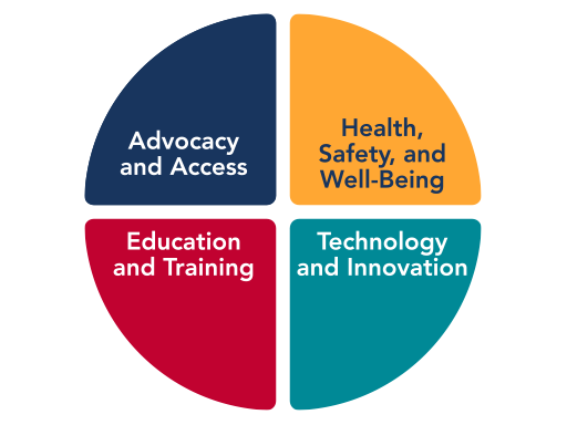 A preview image of SCAI's 2025 strategic plan