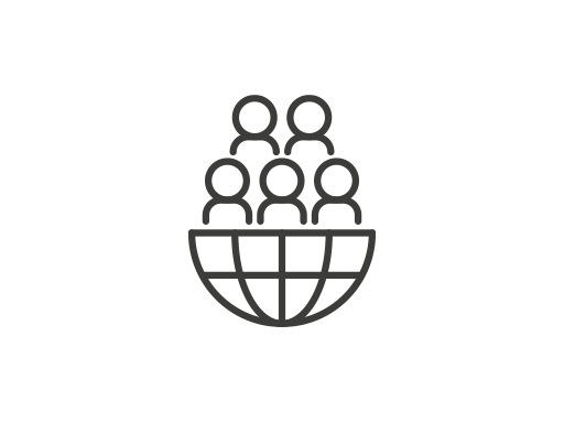 An icon of a group of people