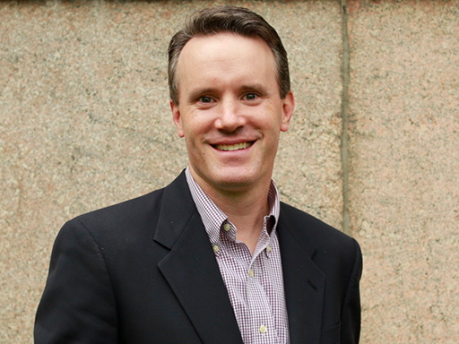 A headshot of Dr. Morray
