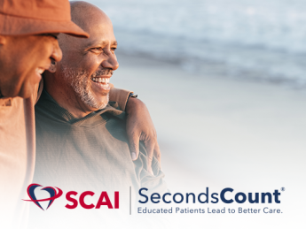 Seconds Count— Educated patients lead to better care.
