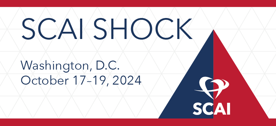 SCAI SHOCK 2024 Homepage Image