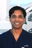 A Headshot of Srihari Naidu