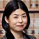 A headshot of Akiko Maehara