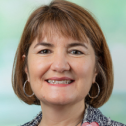 A headshot of Ruth Fisher