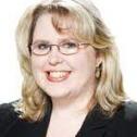 A headshot of Sarah Rinehart