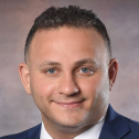 A headshot of Shadi Halabi