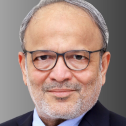 A headshot of Tejas Patel