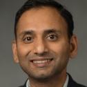 A headshot of Gurumurthy Hiremath