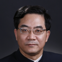 A headshot of Junbo Ge