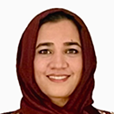 A headshot of Khansa Ahmad