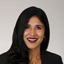 A headshot of Arasi Maran