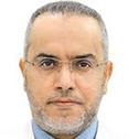 A headshot of Khaled Al Merri