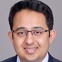 A headshot of Amartya Kundu