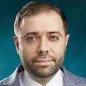 A headshot of Ahmad Al Turk