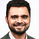 A headshot of Kunal Patel