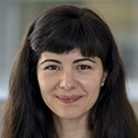 A headshot of Ada Stefanescu Schmidt