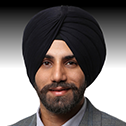 A headshot of Dr. Gill