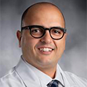 A headshot of Dr. Abu Daya
