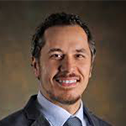 A headshot of Sameh Sayfo