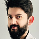 A headshot of Dr. Chowdhury