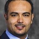 A headshot of Ahmad Younes