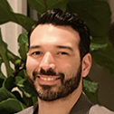 A headshot of Ali Ebrahimi