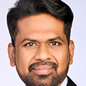 A headshot of Bhavanadhar Penta