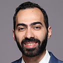 A headshot of Issa Kutkut