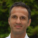 A headshot of Manraj Heran
