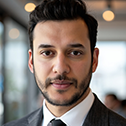 A headshot of Nyal Borges