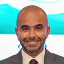A headshot of Shady Hussein