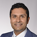 A headshot of Vikrant Jagadeesan