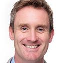 A headshot of Dr. Moriaty